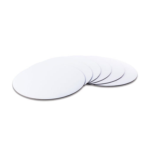 Transon 6-Pack Round Canvas Panel for Painting 12inch Canvas Panel Board TRANSON 