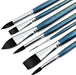 Transon 7pcs Natural Watercolor Paint Brush Set Professional for Watercolor Acrylic Ink Gouache Tempera Paintbrush TRANSON 