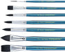 Transon 7pcs Natural Watercolor Paint Brush Set Professional for Watercolor Acrylic Ink Gouache Tempera Paintbrush TRANSON 
