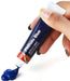 Transon Acrylic Paint Set 12-Color with 3 Paint Brushes for Craft Canvas Rock Art Painting Acrylic Paint TRANSON 