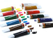 Transon Acrylic Paint Set 12-Color with 3 Paint Brushes for Craft Canvas Rock Art Painting Acrylic Paint TRANSON 