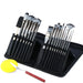 Transon Art Paint Brush Kit 16 Paint Brushes with Foam Brush Sponge Spatula and Brush Case for Oil, Acrylic, Watercolor, Gouache, Painting Paintbrush TRANSON 