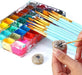 Transon Art Painting Brush Assorted Set of 12 for Acrylic Watercolor Gouache Hobby Painting TRANSON 