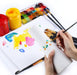 Transon Art Painting Brush Assorted Set of 12 for Acrylic Watercolor Gouache Hobby Painting TRANSON 