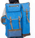 Transon Art Portfolio Case Artist Backpack Canvas Bag Large 26” x 19.5” Blue Color Art Bag TRANSON 
