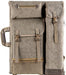 Transon Art Portfolio Case Artist Backpack Canvas Bag Large 26” x 19.5” Khaki Color Art Bag TRANSON 