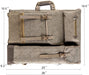 Transon Art Portfolio Case Artist Backpack Canvas Bag Large 26” x 19.5” Khaki Color Art Bag TRANSON 
