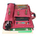 Transon Art Portfolio Case Artist Backpack Canvas Bag Large 26” x 19.5” Magenta Color Art Bag TRANSON 