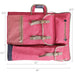 Transon Art Portfolio Case Artist Backpack Canvas Bag Large 26” x 19.5” Magenta Color Art Bag TRANSON 