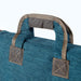 Transon Art Portfolio Case Artist Backpack Canvas Bag Large 26” x 19.5” Turquoise Green Art Bag TRANSON 