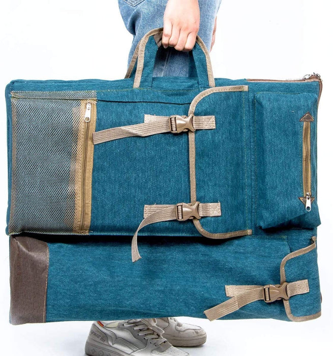 Art Portfolio Case 18 X 24,Art Portfolio with Backpack & Tote Bag for