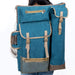 Transon Art Portfolio Case Artist Backpack Canvas Bag Large 26” x 19.5” Turquoise Green Art Bag TRANSON 