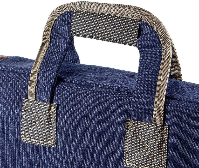 Transon Artist Backpack Art Portfolio Bag 26” x 19.5” Navy Blue Art Bag TRANSON 