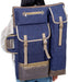Transon Artist Backpack Art Portfolio Bag 26” x 19.5” Navy Blue Art Bag TRANSON 