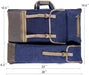 Transon Artist Backpack Art Portfolio Bag 26” x 19.5” Navy Blue Art Bag TRANSON 