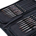 Transon Artist Detail Paint Brushes with Case 15pces for Model Miniature Painting Paintbrush TRANSON 