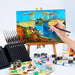 Transon Artist Detail Paint Brushes with Case 15pces for Model Miniature Painting Paintbrush TRANSON 