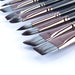 Transon Artist Paint Brush Set of 12 for Watercolor Acrylic Gouache Oil and Tempera Painting Paintbrush TRANSON 