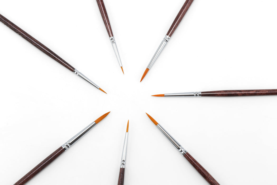 Transon Detail Model Paint Brushes 00 International shipping-000 