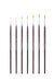 Transon Detail Model Paint Brushes 00 International shipping-000 