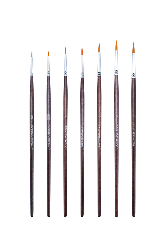 Transon Detail Model Paint Brushes 00 International shipping-000 