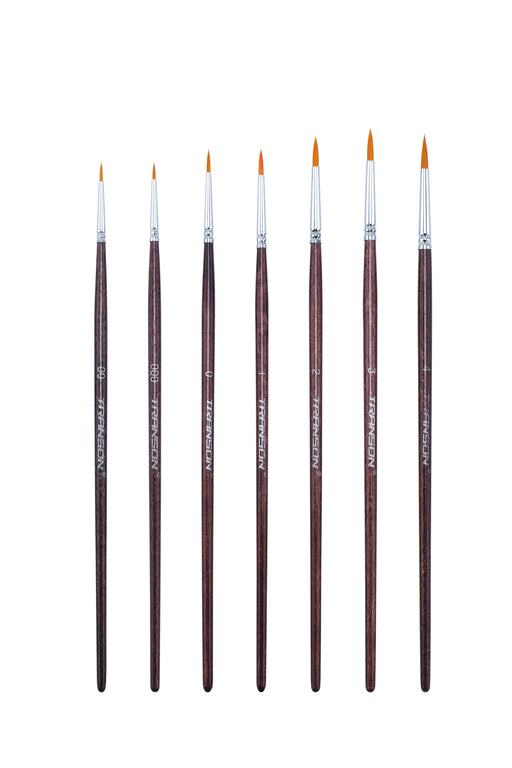 Transon Detail Model Paint Brushes 00