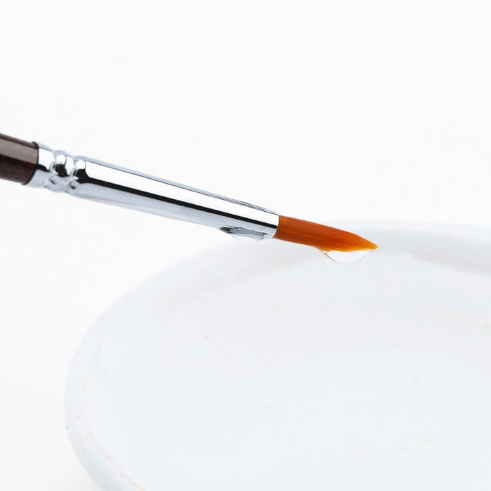 Transon Detail Model Paint Brushes 7pcs for Acrylic, Gouache, Oil, Tempera and Face Painting Paintbrush TRANSON 