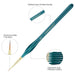 Transon Detail Thin Paint Brush Set 6pcs for Model Minature Craft and Art Painting TRANSON 