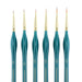 Transon Detail Thin Paint Brush Set 6pcs for Model Minature Craft and Art Painting TRANSON 