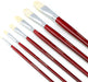 Transon Filbert Paint Brush Set Hog Bristle 6 pcs Paintbrush TRANSON 