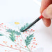 Transon Miniature Detail Artist Paint Brush Set 9pcs for Watercolor, Gouache, Acrylic, Oil, Tempera, Enamel and Face Painting Paintbrush TRANSON 