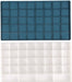 Transon Paint Palette Box 36 Deep Wells Airtight Stay Moist with 1 Paintbrush and 1 Paint Tray for Watercolors, Gouache, Acrylic and Oil Paint Palette TRANSON 