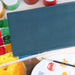 Transon Paint Palette Box 36 Deep Wells Airtight Stay Moist with 1 Paintbrush and 1 Paint Tray for Watercolors, Gouache, Acrylic and Oil Paint Palette TRANSON 