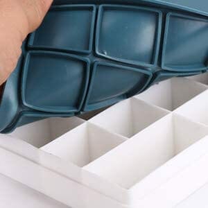 Transon Paint Palette Box 36 Deep Wells Airtight Stay Moist with 1 Paintbrush and 1 Paint Tray for Watercolors, Gouache, Acrylic and Oil Paint Palette TRANSON 