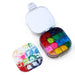 Transon Paint Saver Storage Palette Box 16well Portable Airtight Moisturizing White Palette TRANSON 