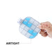Transon Paint Saver Storage Palette Box 16well Portable Airtight Moisturizing White Palette TRANSON 