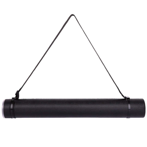 Transon Poster Documents Storage Tube Extendable for Artworks, Blueprints, Drafting and Scrolls TRANSON 1 Pack-Black 1 set 