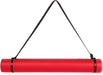 Transon Poster Documents Storage Tube Extendable for Artworks, Blueprints, Drafting and Scrolls TRANSON 1 Pack-Red 1 set 