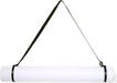 Transon Poster Documents Storage Tube Extendable for Artworks, Blueprints, Drafting and Scrolls TRANSON 1 Pack-White 1 set 
