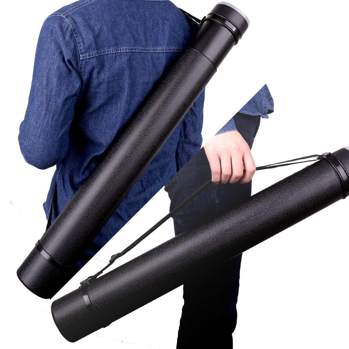 Transon Poster Documents Storage Tube Extendable for Artworks, Blueprints, Drafting and Scrolls TRANSON 