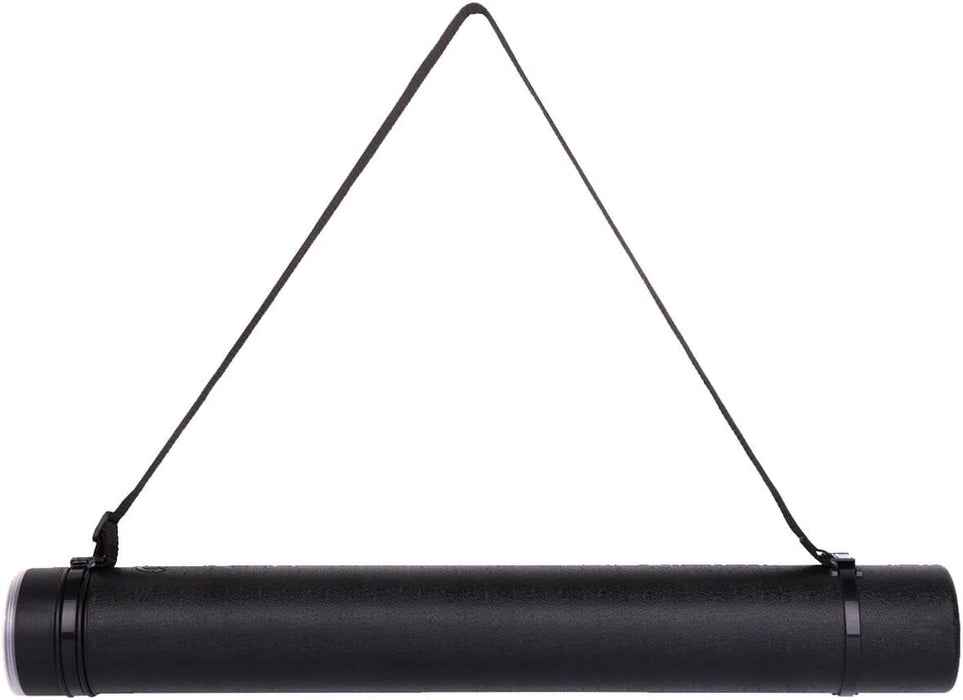 Transon Poster Documents Storage Tube Extendable for Artworks, Blueprints, Drafting and Scrolls TRANSON 