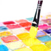 Transon Red Sable Filbert Paint Brushes 6pcs for Watercolor, Acrylic, Oil, Tempera and Gouache Painting Paintbrush TRANSON 