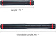 Transon Small Poster Storage Tube Extendable for Documents Blueprints Artworks Scrolls Transon 