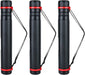 Transon Small Poster Storage Tube Extendable for Documents Blueprints Artworks Scrolls Transon TRMNHTH-3 