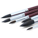 Transon Squirrel Hair Round Paint Brush Set for Watercolor Gouache Ink Acrylic Art Painting Short-Handle Paintbrush TRANSON 
