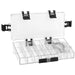 Transon Watercolor Palette Box Airtight 24 Deep Wells for Watercolor,Gouache,Acrylic and Oil Paint Palette TRANSON 